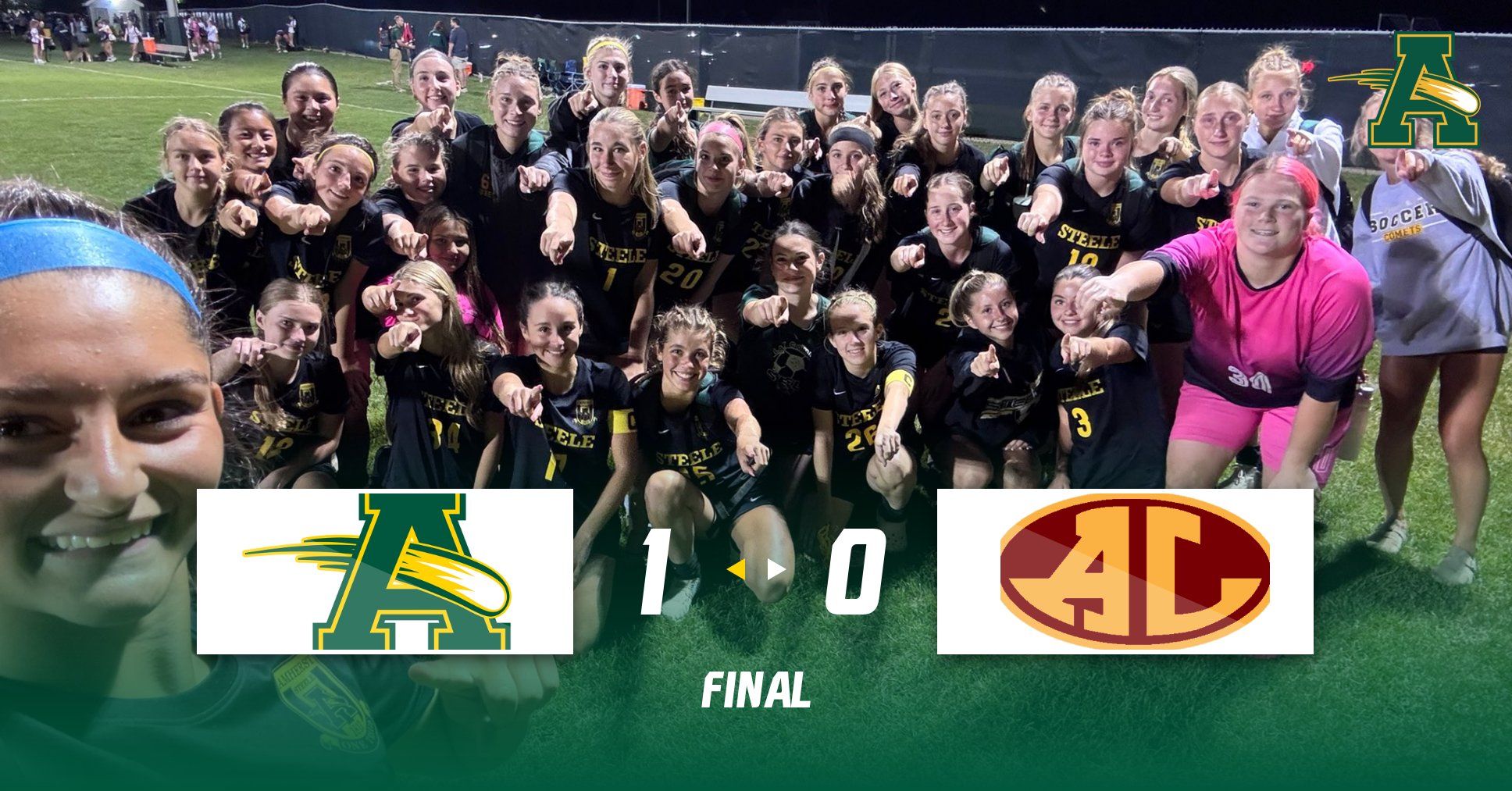 Score Vs Avon Lake